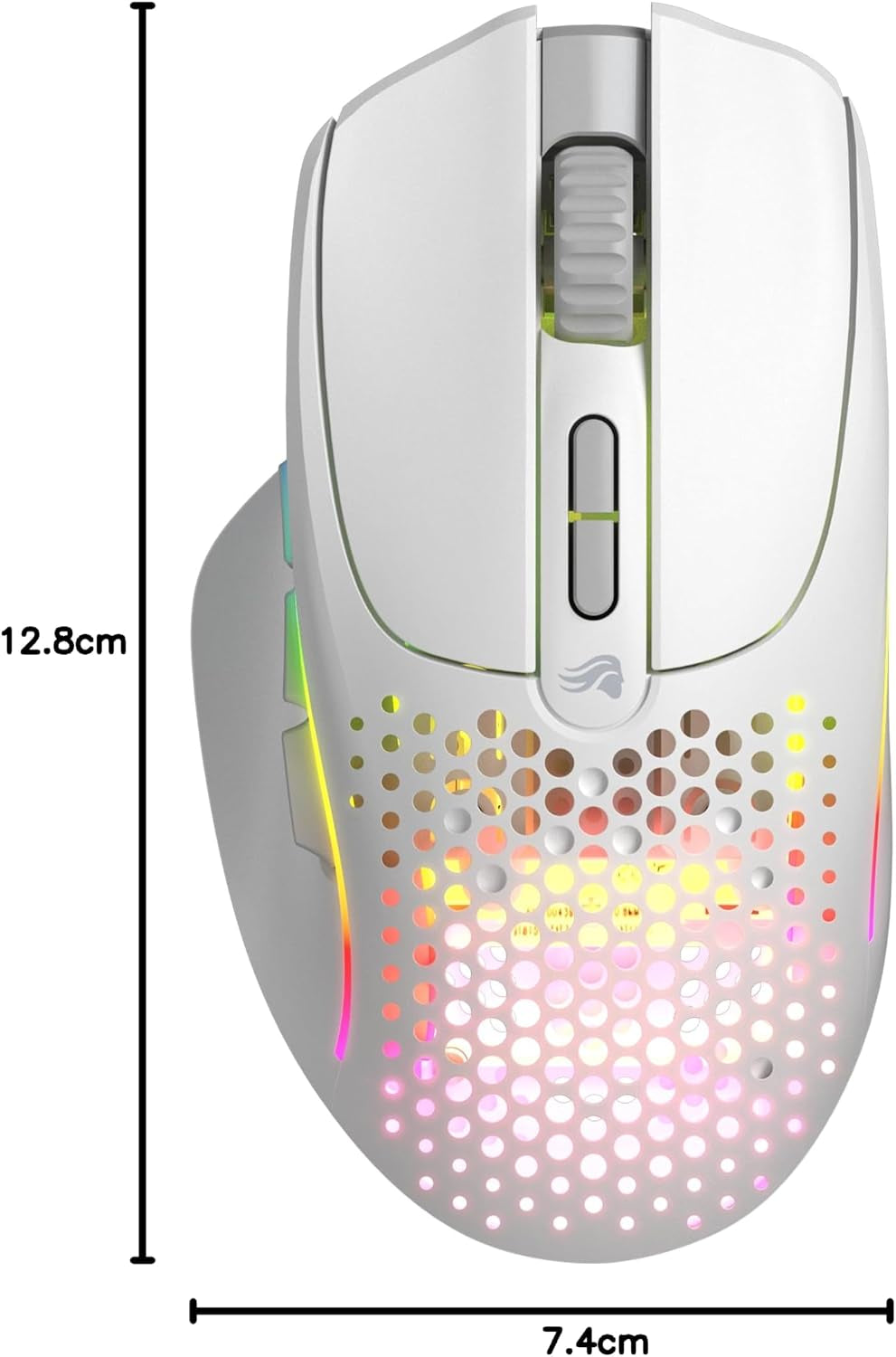 Model I Wired Gaming Mouse (White)