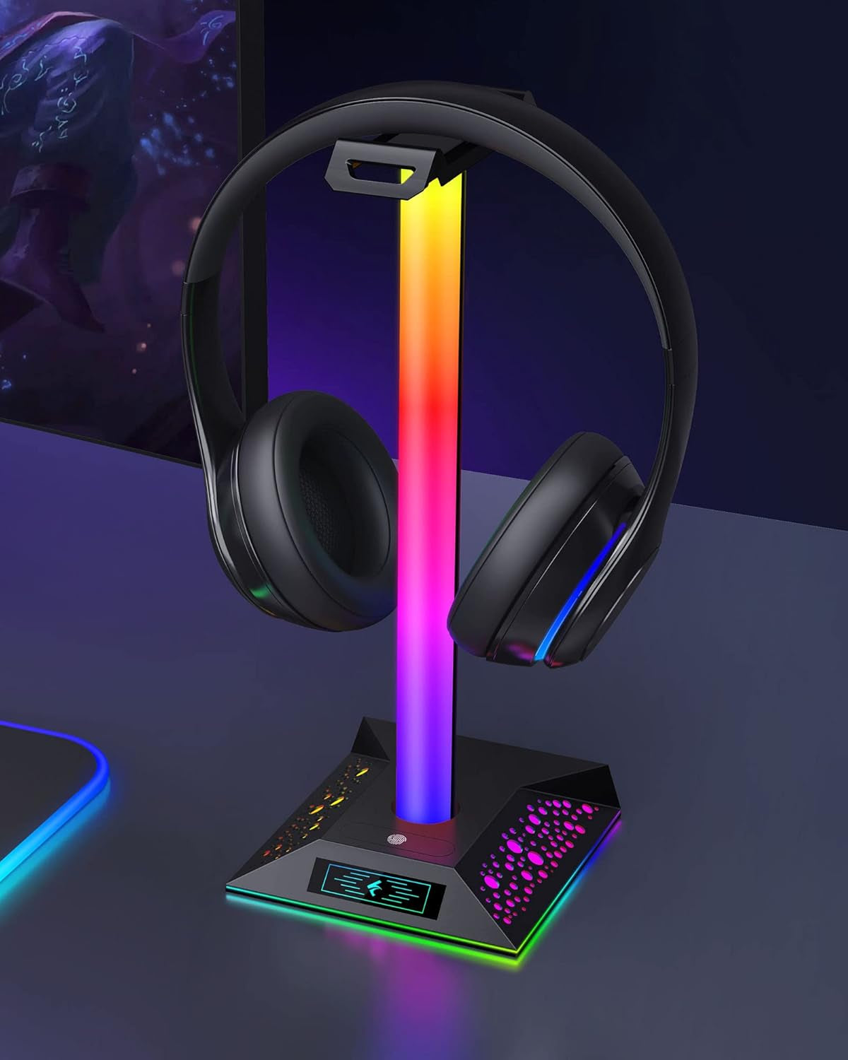 Headphone Stand Gaming Headset Holder