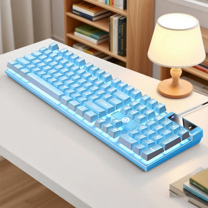 K500 Wired Keyboard Gaming Laptop Desktops PC Computer Office Accessories Low Profile Gamer Keyboards with Numpad
