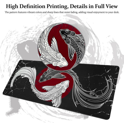 Gaming Mouse Pad Anime Large Desk Mat, XXL Mouse Mat (900X400Mm)
