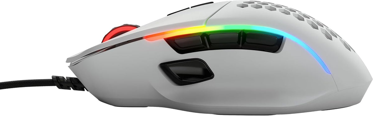 Model I Wired Gaming Mouse (White)