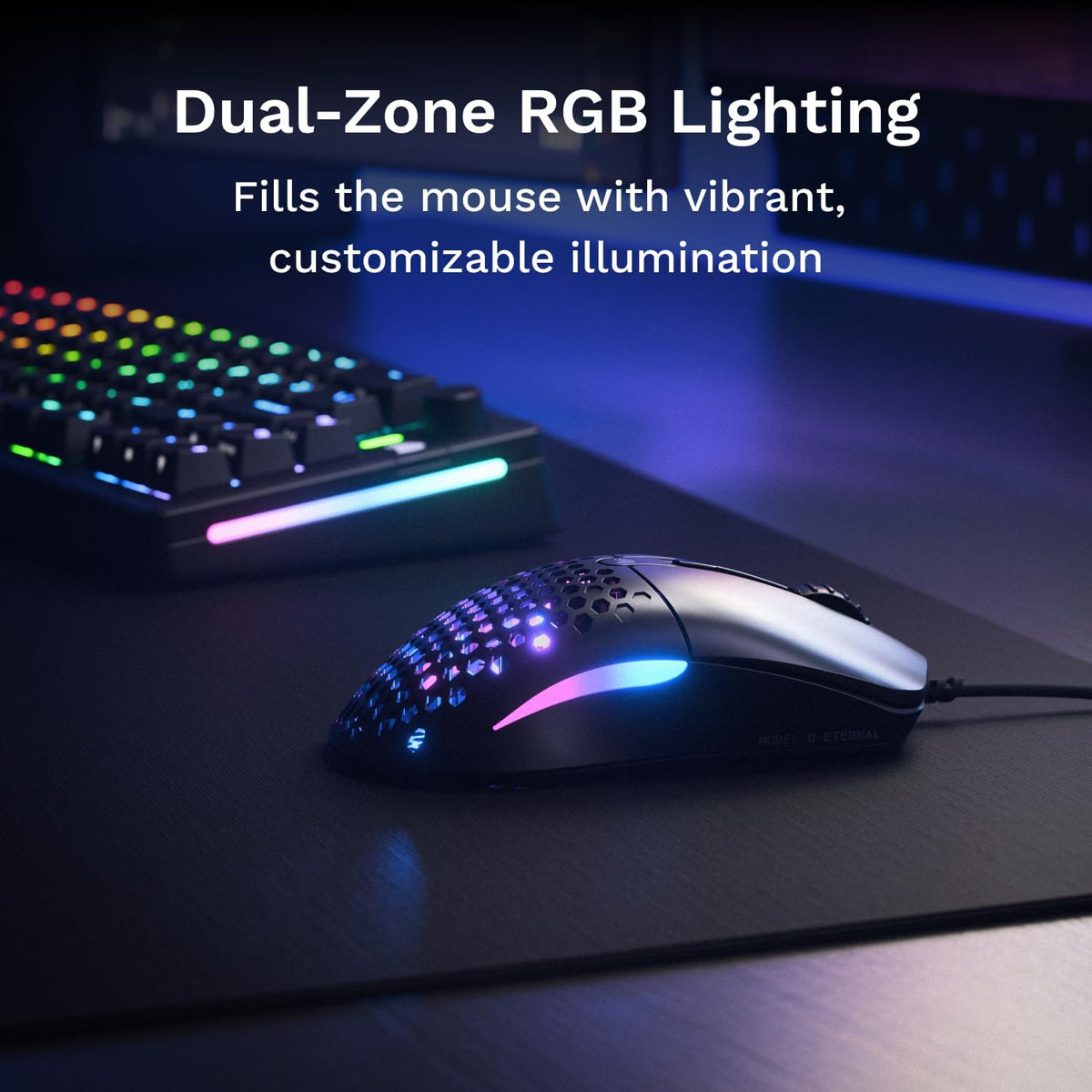 Model O Eternal Wired Gaming Mouse (Black)