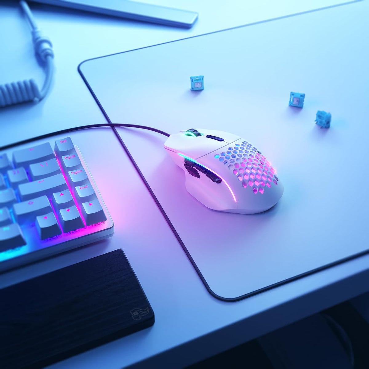 Model I Wired Gaming Mouse (White)