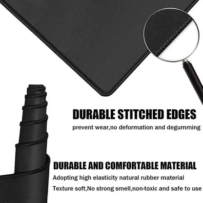 Space Line Wind Mouse Pad Large Computer Office Game Table Mats XXL Rubber Anti-Slip Gaming Keyboard Mousepads Long Desk Pads