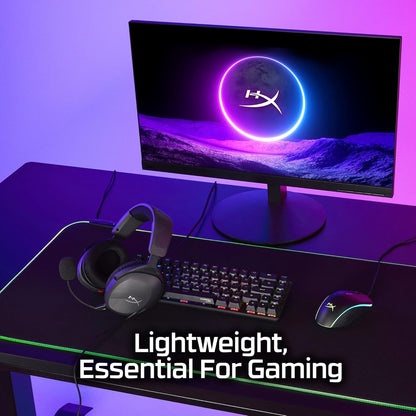 Cloud Stinger 2 Core Lightweight PC Gaming Headphones | Rotating Microphone to Mute | X Spatial Audio | 40Mm Drivers | 275 Grams