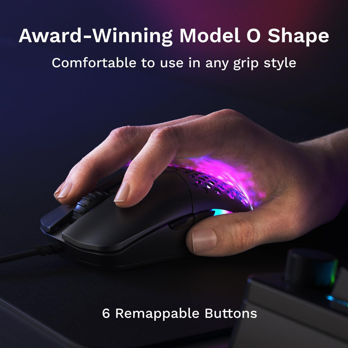Model O Eternal Wired Gaming Mouse (Black)