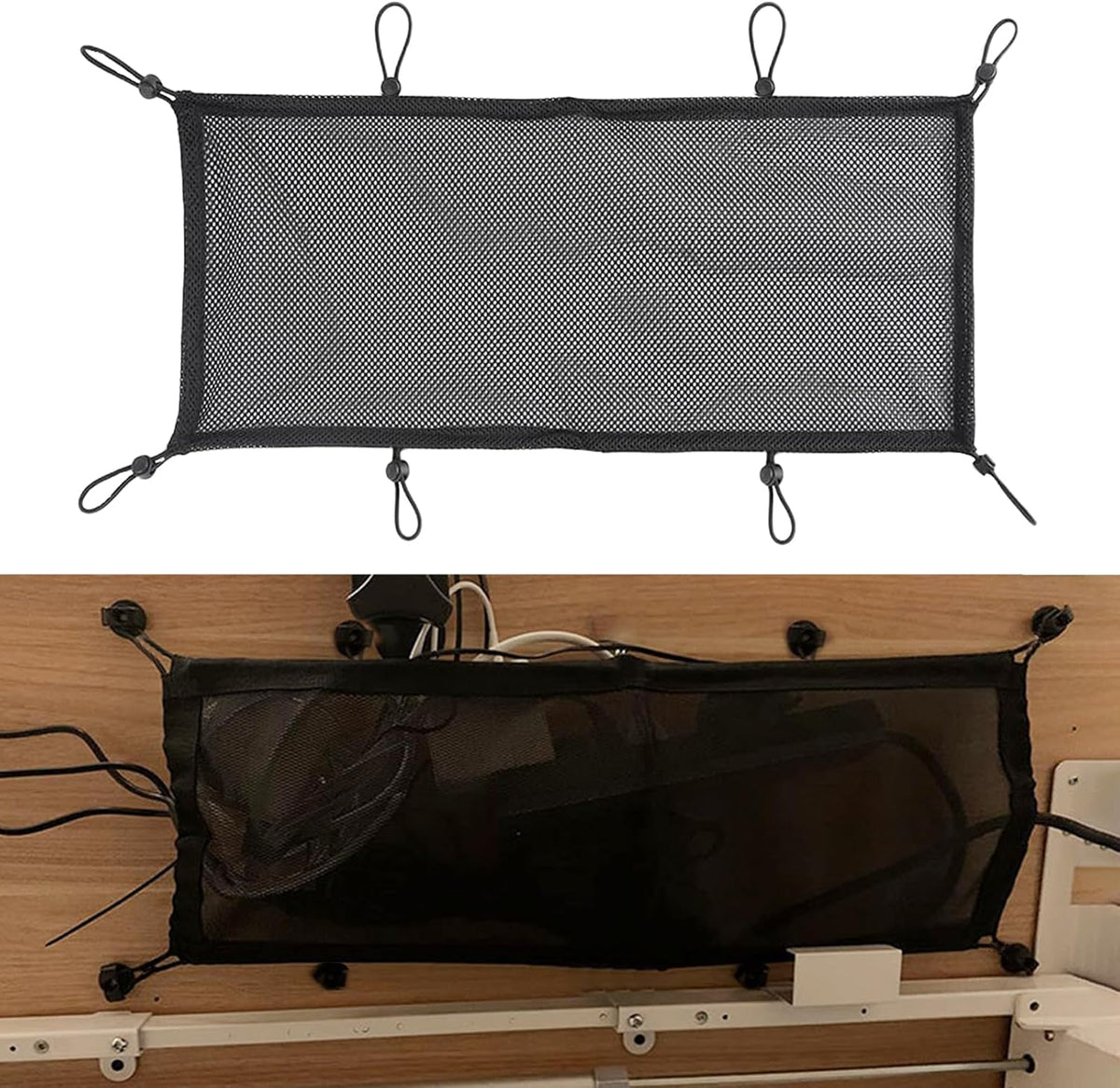 8 Holes under Desk Cable Management, Cable Management under Desk