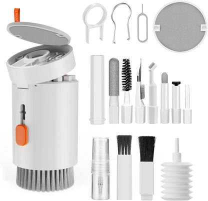 Keyboard Cleaning Kit 20 in 1 Keyboard Cleaner Multifunctional Desk Gadgets
