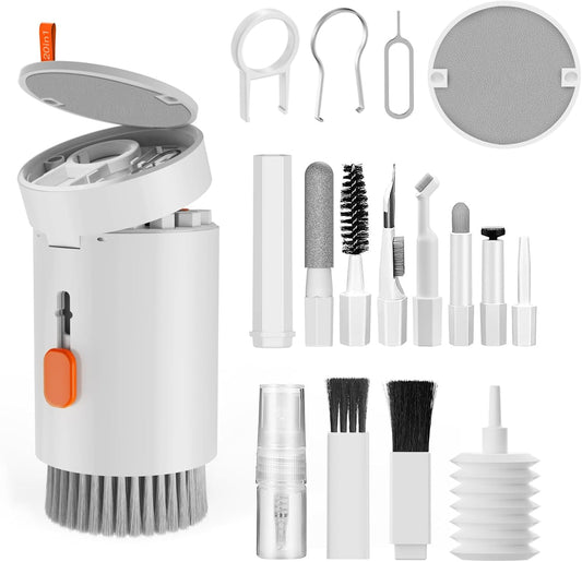 Keyboard Cleaning Kit 20 in 1 Keyboard Cleaner Multifunctional Desk Gadgets
