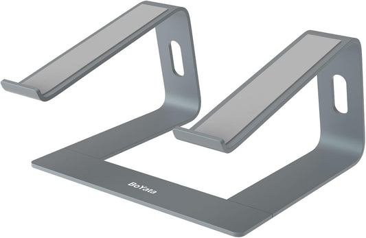 Laptop Stand, Ventilated Laptop Stand for Desk, Laptop Riser