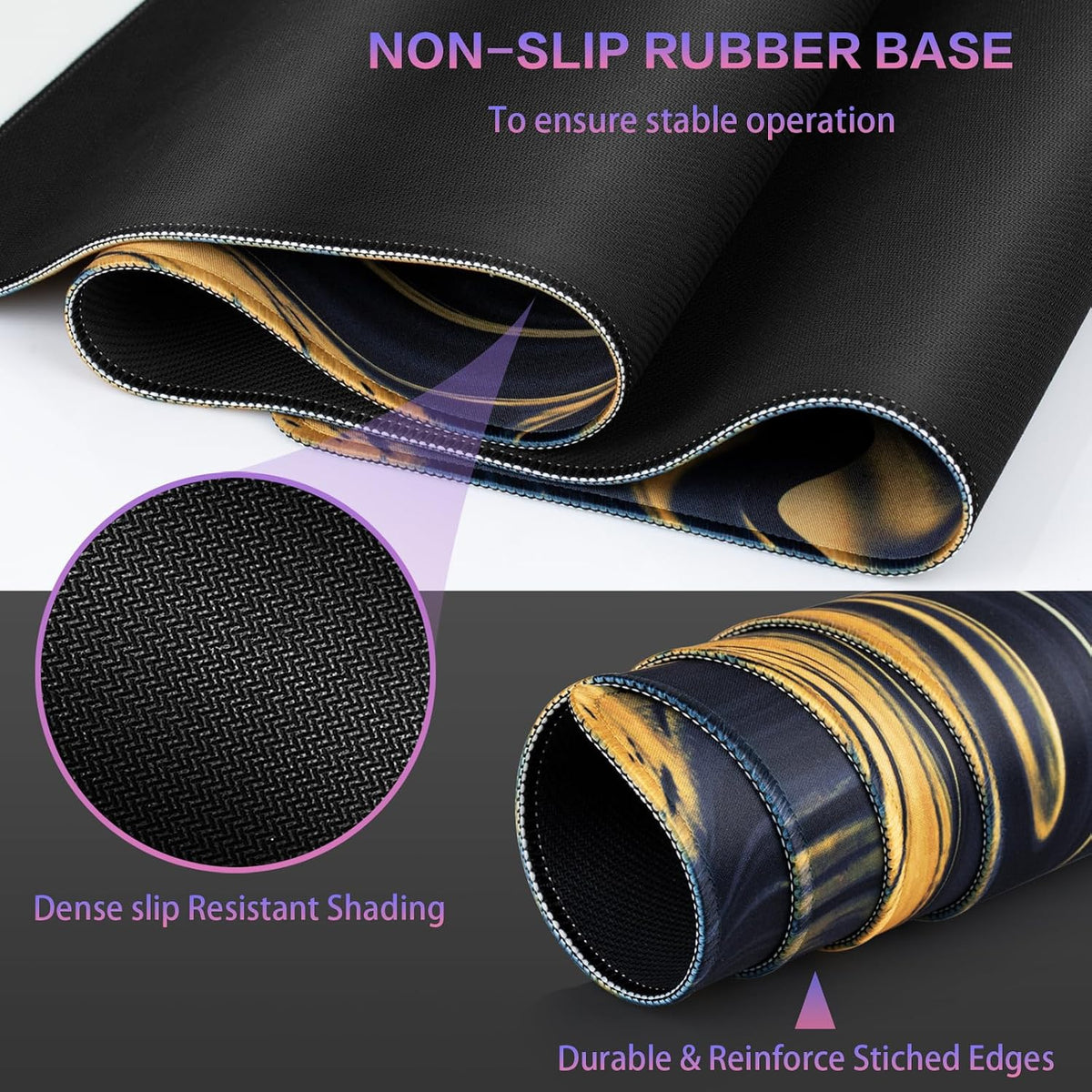 Gaming Mouse Pad 900 X 400Mm, Large Mouse Mat XXL