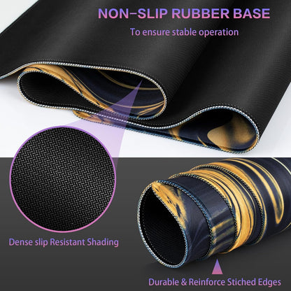 Gaming Mouse Pad 900 X 400Mm, Large Mouse Mat XXL