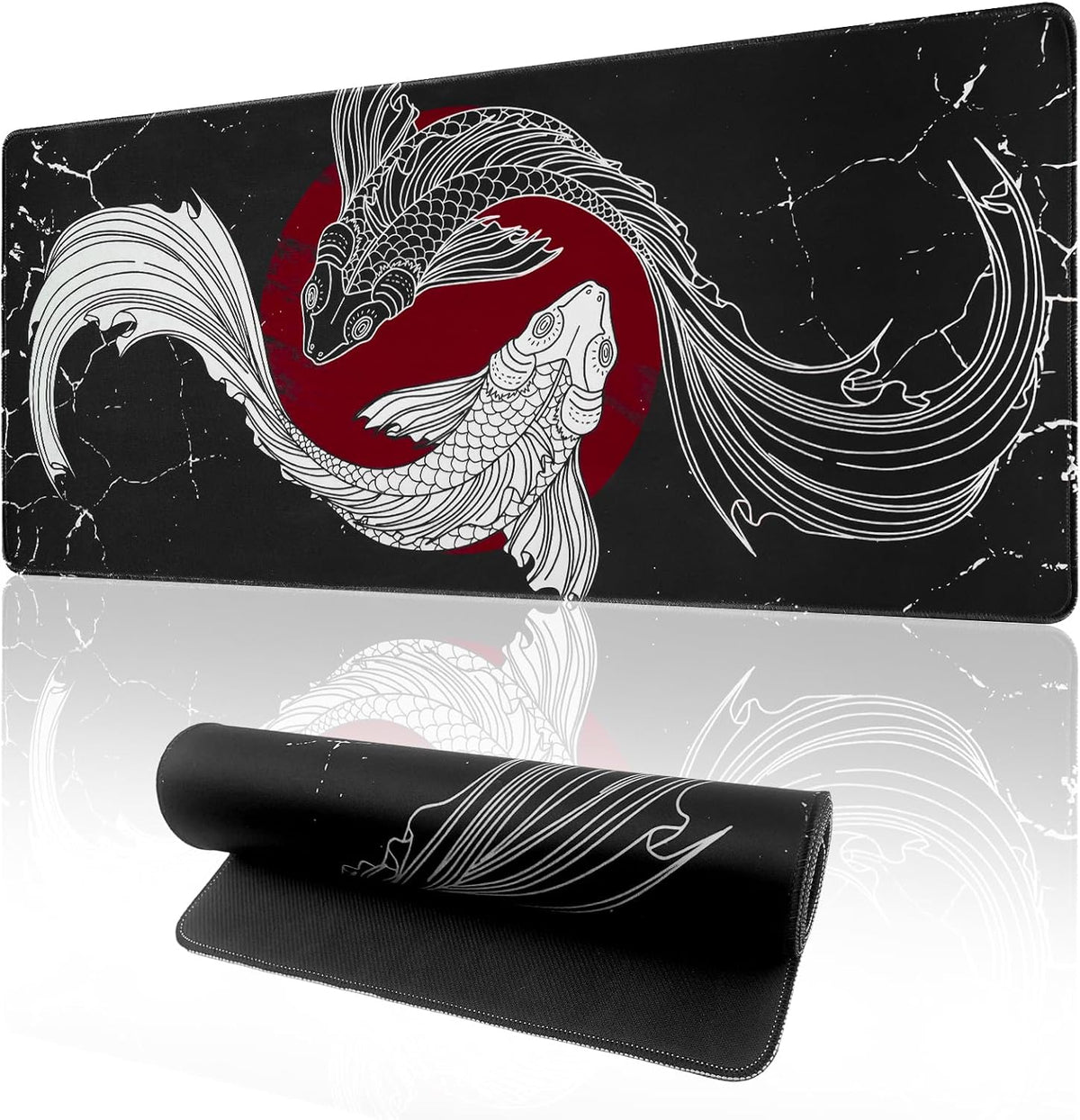 Gaming Mouse Pad Anime Large Desk Mat, XXL Mouse Mat (900X400Mm)