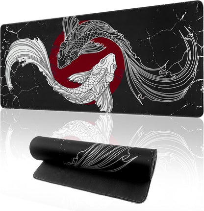 Gaming Mouse Pad Anime Large Desk Mat, XXL Mouse Mat (900X400Mm)