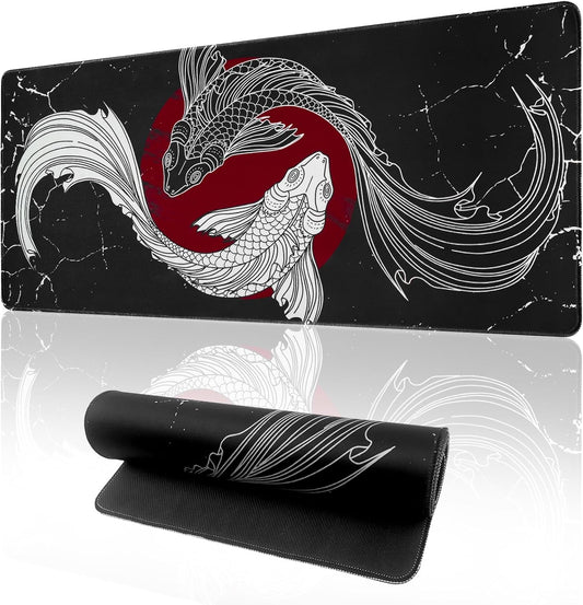 Gaming Mouse Pad Anime Large Desk Mat, XXL Mouse Mat (900X400Mm)