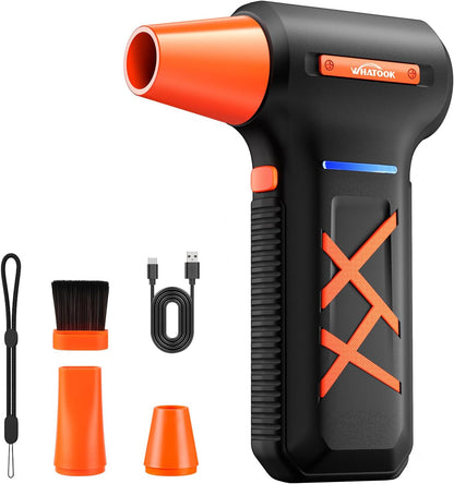 Electric Air Duster, 250,000 RPM, 270 Min Runtime