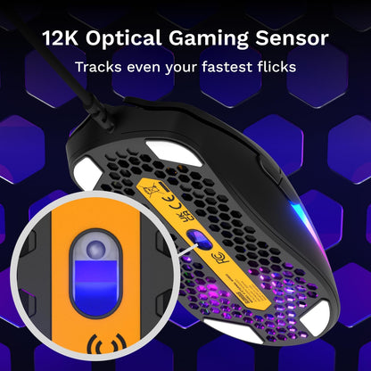Model O Eternal Wired Gaming Mouse (Black)