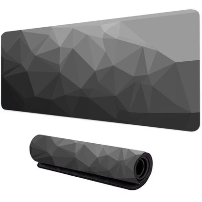 Space Line Wind Mouse Pad Large Computer Office Game Table Mats XXL Rubber Anti-Slip Gaming Keyboard Mousepads Long Desk Pads