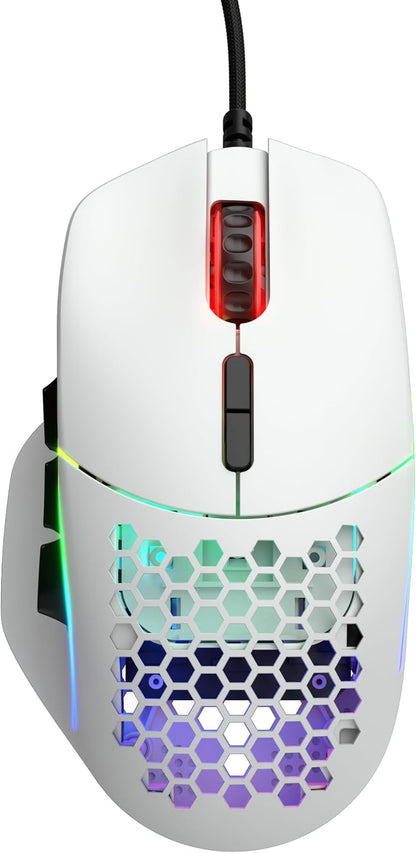 Model I Wired Gaming Mouse (White)