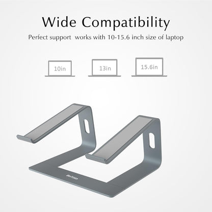 Laptop Stand, Ventilated Laptop Stand for Desk, Laptop Riser