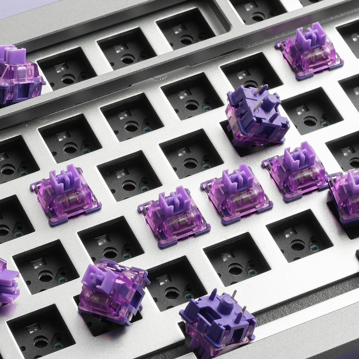 Lavender Purple V3 Pro Switch 5 Pin Tactile Mechanical Switch