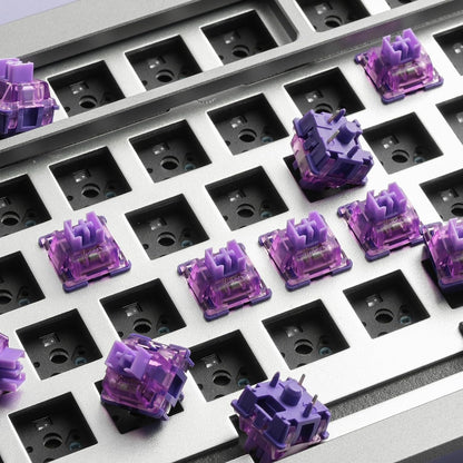 Lavender Purple V3 Pro Switch 5 Pin Tactile Mechanical Switch
