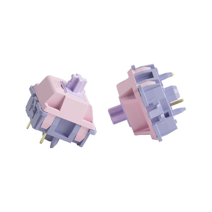 Fairy Silent Switches 5 Pin Linear Mechanical Keyboard Switches 50Gf