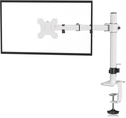 Single Monitor Arm Desk Mount for 13-32 Inch LCD LED Screens, PC Screen Stand for Desk up to 10Kg, VESA 75/100Mm Monitor Stands