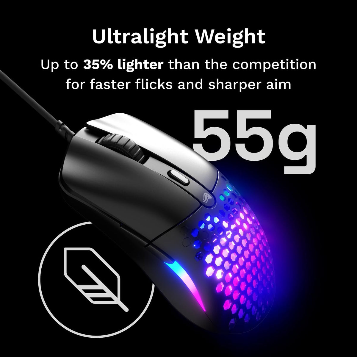 Model O Eternal Wired Gaming Mouse (Black)
