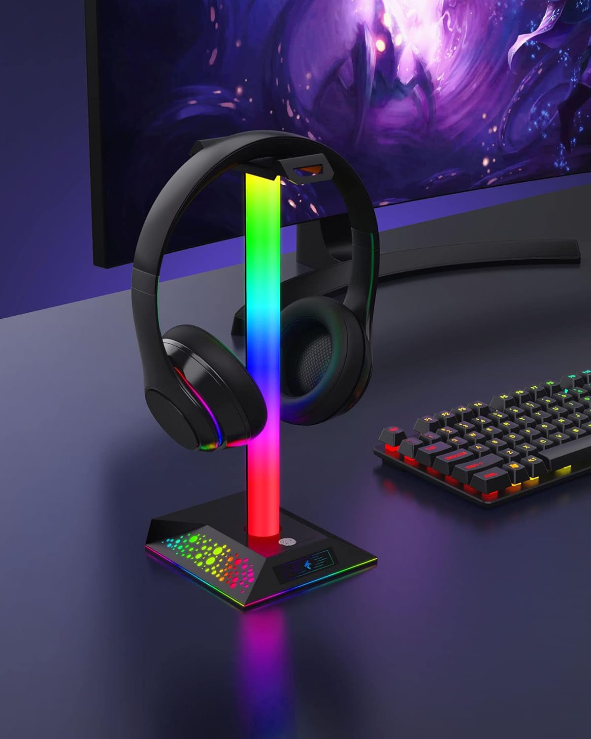 Headphone Stand Gaming Headset Holder