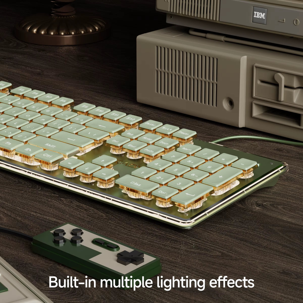 V3 Wired Gaming Keyboard, Film, Silent, Ergonomic, Compatible with Windows/Laptop/Pc, Desktop, for E-Sports Accessory