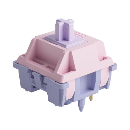 Fairy Silent Switches 5 Pin Linear Mechanical Keyboard Switches 50Gf