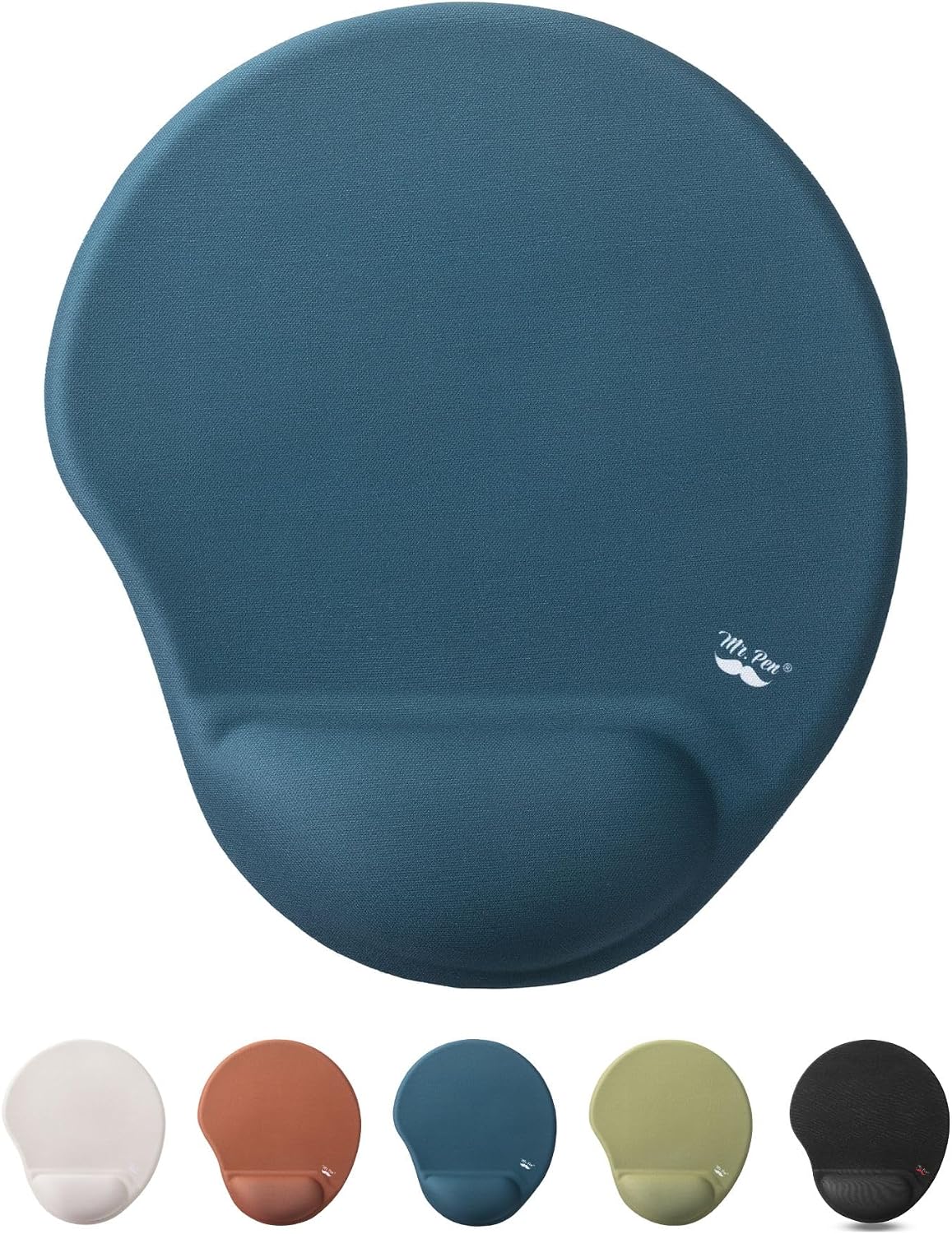- Ergonomic Mouse Pad with Wrist Support, Beige, Gel Gaming Mouse Pad