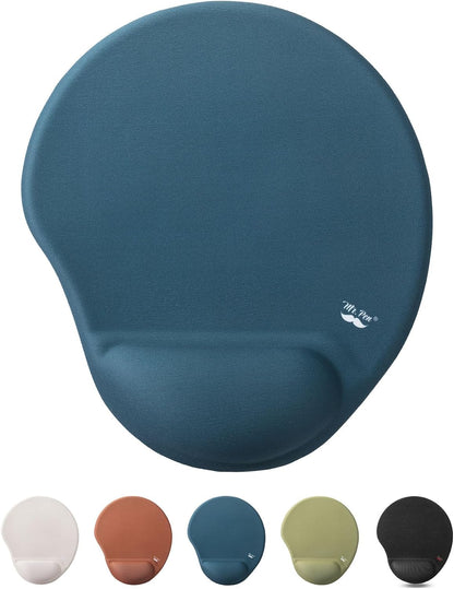 - Ergonomic Mouse Pad with Wrist Support, Beige, Gel Gaming Mouse Pad