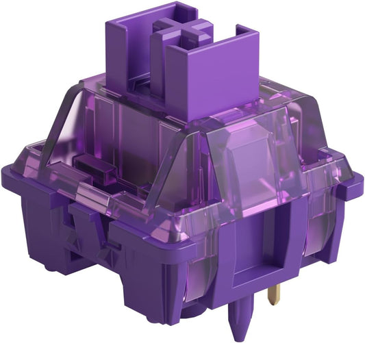 Lavender Purple V3 Pro Switch 5 Pin Tactile Mechanical Switch