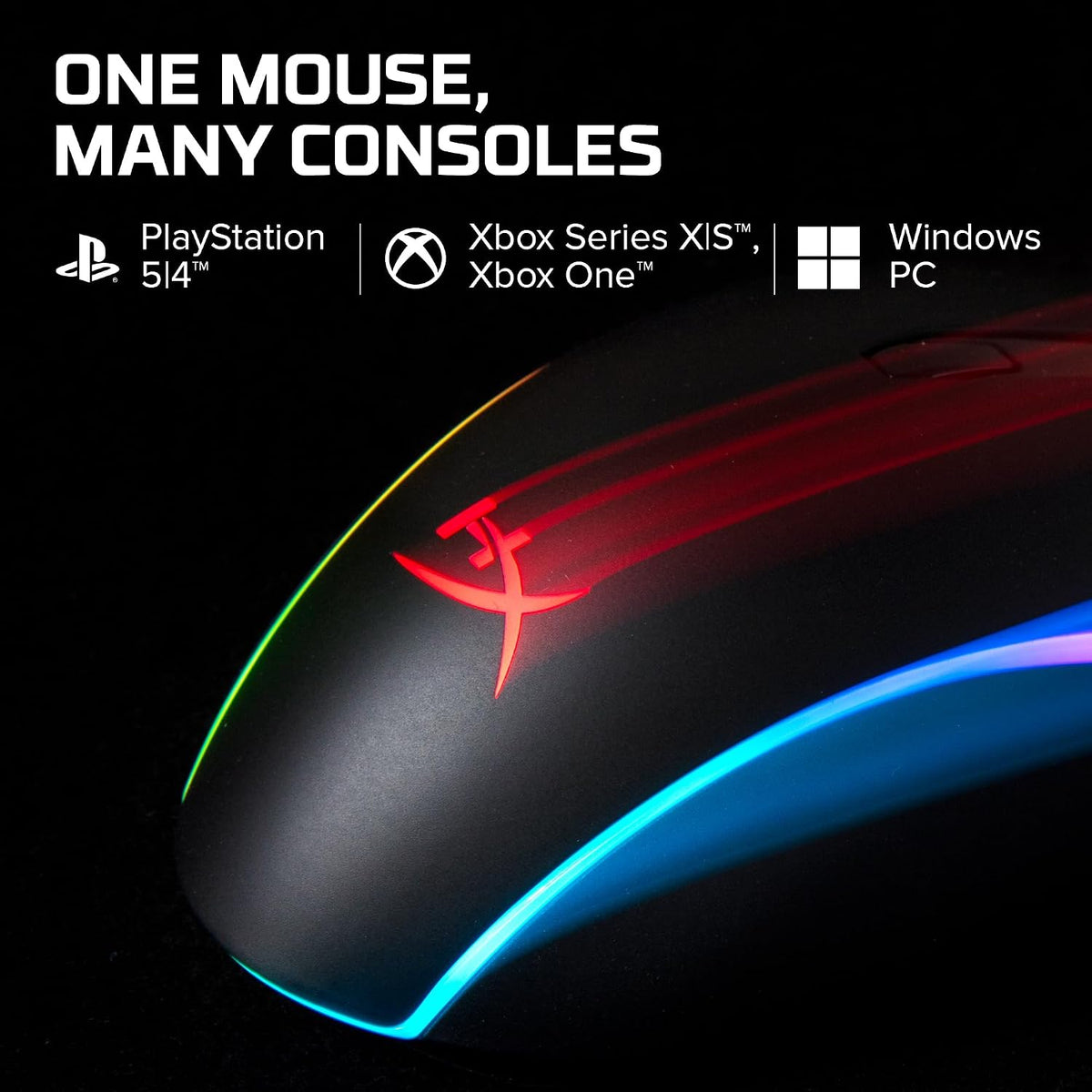 Pulsefire Surge – RGB Gaming Mouse