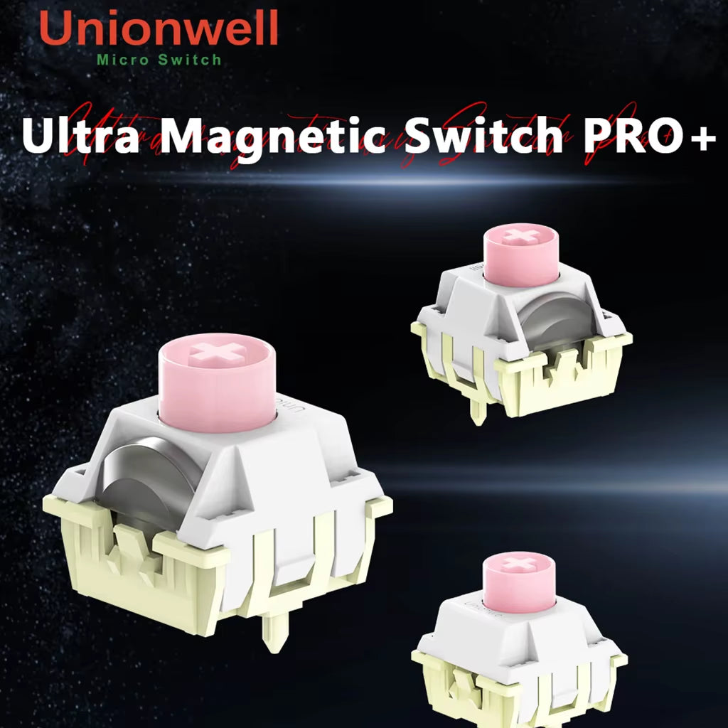 Pre Travel Magnetic Keyboard Switch Game Custom Lubricated