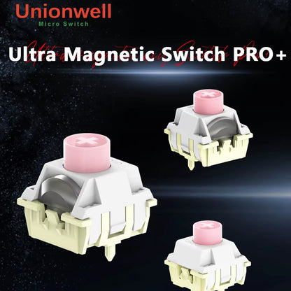 Pre Travel Magnetic Keyboard Switch Game Custom Lubricated