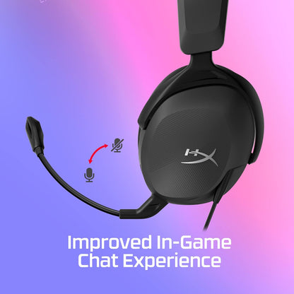 Cloud Stinger 2 Core Lightweight PC Gaming Headphones | Rotating Microphone to Mute | X Spatial Audio | 40Mm Drivers | 275 Grams