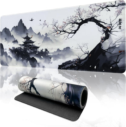 Gaming Mouse Pad Anime Large Desk Mat, XXL Mouse Mat (900X400Mm)