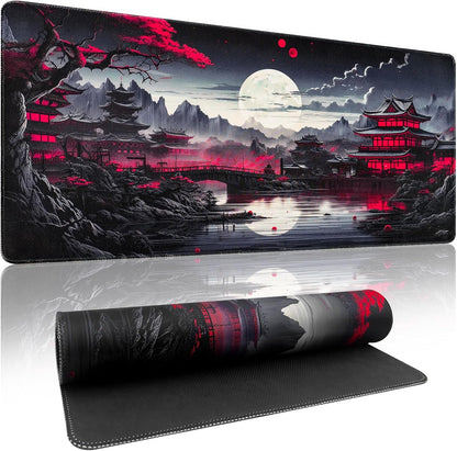 Gaming Mouse Pad Anime Large Desk Mat, XXL Mouse Mat (900X400Mm)