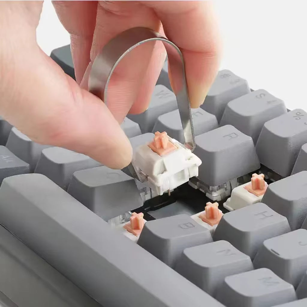 Holy Panda V2 Tactile Keyboard Switch 5 Pins 55G 62G 67G PC POM Nylon Factory Lubed Mechanical Keyboard Custom Switches Hot Plug