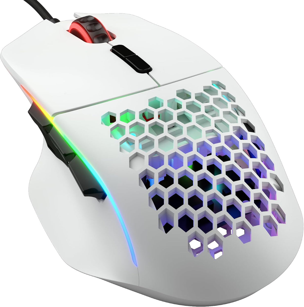Model I Wired Gaming Mouse (White)
