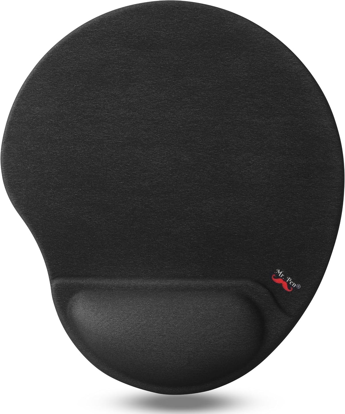 - Ergonomic Mouse Pad with Wrist Support, Beige, Gel Gaming Mouse Pad