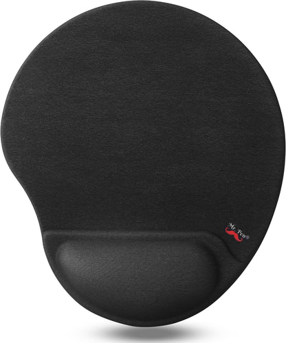- Ergonomic Mouse Pad with Wrist Support, Beige, Gel Gaming Mouse Pad