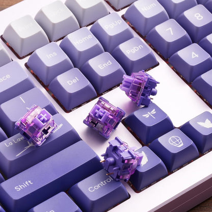 Lavender Purple V3 Pro Switch 5 Pin Tactile Mechanical Switch