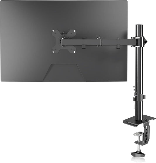 Single Monitor Arm Desk Mount for 13-32 Inch LCD LED Screens, PC Screen Stand for Desk up to 10Kg, VESA 75/100Mm Monitor Stands