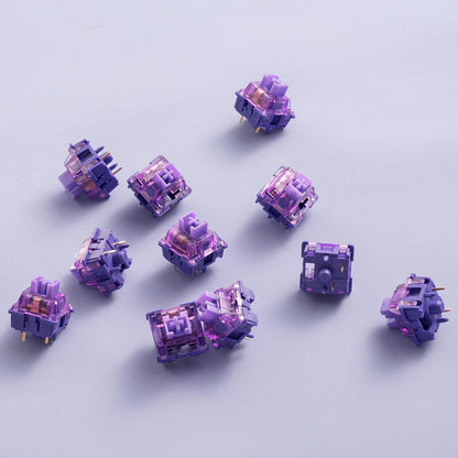 Lavender Purple V3 Pro Switch 5 Pin Tactile Mechanical Switch