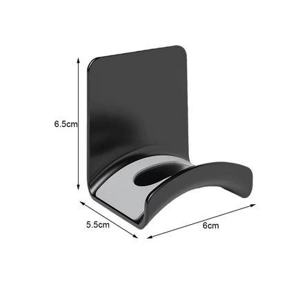 Adhesive Headphone Hanger – Under Desk & Wall Mount