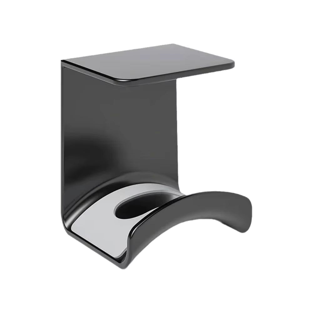 Adhesive Headphone Hanger – Under Desk & Wall Mount